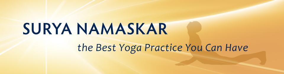 Surya Namaskar - The Best Yoga Practice